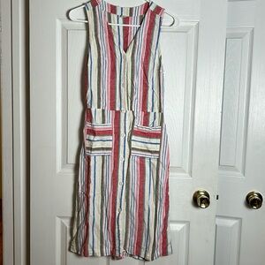 Striped multicolored dress from OldNavy in a size extra small